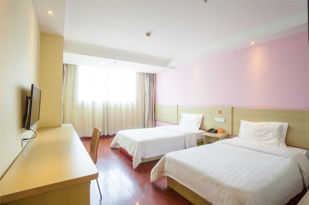 7Days Inn Xiamen Jinshang Branch Zimmer foto